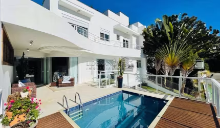 Casa com 3 quartos à venda na Rua Vereador Frederico Veras, --, Pantanal, Florianópolis por R$ 2.300.000