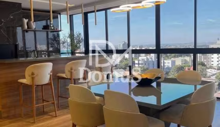 Apartamento com 3 suites semi mobiliado a venda no Jardim La Salle