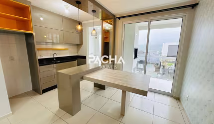 Apartamento com móveis planejados