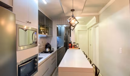 APARTAMENTO 2 DORMITÓRIOS MOBILIADO EM ITAJAÍ