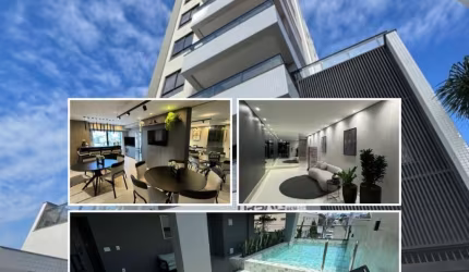 APARTAMENTO NOVO COM 2 SUÍTES + LAVABO A VENDA  NA VILA
