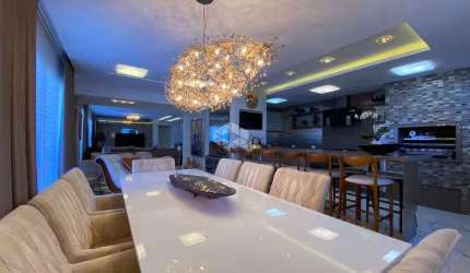COBERTURA PLANA ALTO PADRÃO COM PISCINA PRIVATIVA, ESCRITÓRIO E ESPAÇO GOURMET EM CONDOMÍNIO CLUBE!