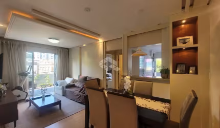 APARTAMENTO NO CENTRO DE FLORIANÓPOLIS COM 50M² DE ÁREA PRIVATIVA!