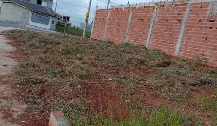Terreno à venda na Eloá Marisa Gonçalves Camargo Alves da Silva, Residencial Jardim Nathália, Sorocaba por R$ 212.000