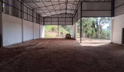 Barracão / Galpão / Depósito para alugar na Estrada Dr. Irineu de Resende km, 2,5 km, Centro, Alumínio por R$ 12.900