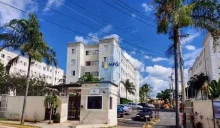 Apartamento com 2 quartos à venda na Avenida Adolpho Massaglia, 800, Vossoroca, Votorantim por R$ 256.000
