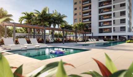 Apartamento com 1 quarto à venda na Avenida Engenheiro Carlos Reinaldo Mendes, 3.026, Além Ponte, Sorocaba por R$ 434.000