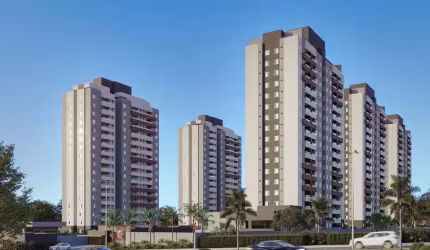 Apartamento com 2 quartos à venda na Avenida Doutor Luiz Mendes Almeida, 1010, Vila Espírito Santo, Sorocaba por R$ 360.000