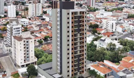Apartamento com 2 quartos à venda na Rua Antônio de Oliveira, 1010, Vila Augusta, Sorocaba por R$ 447.538