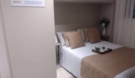 Apartamento com 2 quartos à venda na Rua Professor Antônio Firmino Proença, 185, Caguassu, Sorocaba por R$ 206.714