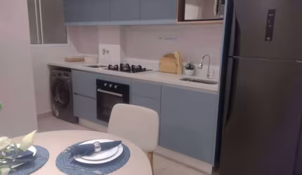 Apartamento com 2 quartos à venda na Rua Professor Antônio Firmino Proença, 185, Caguassu, Sorocaba por R$ 205.708