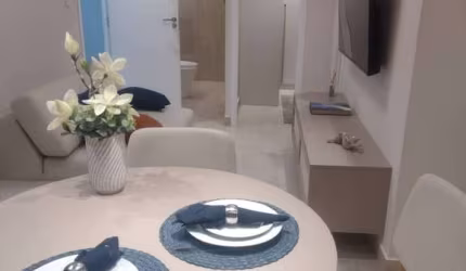 Apartamento com 2 quartos à venda na Rua Professor Antônio Firmino Proença, 185, Caguassu, Sorocaba por R$ 205.708
