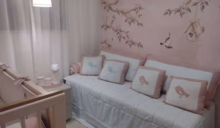 Apartamento com 2 quartos à venda na Rua Professor Antônio Firmino Proença, 185, Caguassu, Sorocaba por R$ 205.708