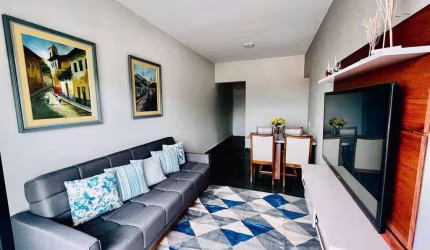 Apartamento com 2 quartos à venda na Rua Marivaldo Fernandes, 368, Enseada, Guarujá por R$ 360.000