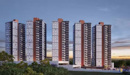 Apartamento com 2 quartos à venda na Luiz Fernando Andrade Pannunzio - Chácaras Reunidas São Jorge, 2445, Vila Rica, Sorocaba por R$ 283.000