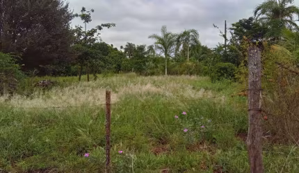 Terreno à venda na ultima rua do bairro, 1010, Samanbaial, Barão de Antonina por R$ 85.000