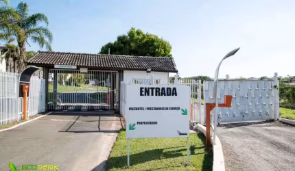 Terreno em condomínio fechado à venda na Rua Leandrina Maria da Conceição, 1, Residencial Ecopark, Tatuí por R$ 277.000