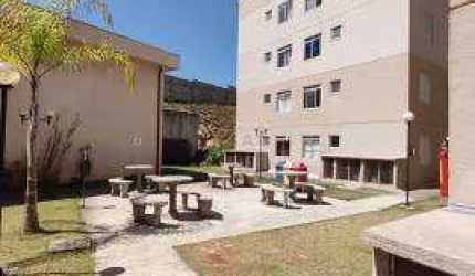 Apartamento com 2 quartos à venda na Rua Maria Eugênia Oliveira, 470, Jardim Tatiana, Votorantim por R$ 192.000