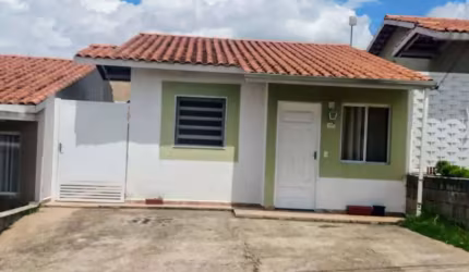 Casa em condomínio fechado com 3 quartos à venda na Estrada José Ribeiro Leite, 780, Quintais do Imperador, Sorocaba por R$ 447.000