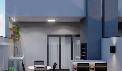 Casa com 2 quartos à venda na Rua Heleno de Barros, 01, Jardim Piazza di Roma, Sorocaba por R$ 340.000
