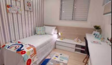 Apartamento com 2 quartos à venda na Rua Pablo Gomes Matielli, 2088, Jardim Piazza di Roma, Sorocaba por R$ 264.222
