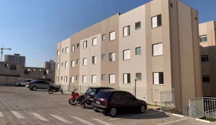 Apartamento com 2 quartos à venda na Rua Seraphim Banietti, 920, Caguassu, Sorocaba por R$ 197.000