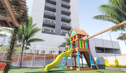 Apartamento com 1 quarto à venda na Rua Voluntários da Pátria, 779, Vila Carvalho, Sorocaba por R$ 309.000