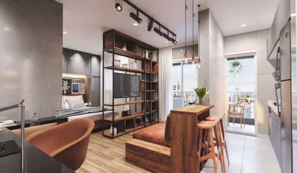 Apartamento com 1 quarto à venda na Rua Voluntários da Pátria, 779, Vila Carvalho, Sorocaba por R$ 280.000