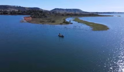 Terreno à venda na beira da represa, 1010, São Sebastião, Itaporanga por R$ 131.100