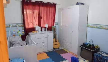 Casa com 2 quartos à venda na Rua Antônio Luiz Usseglio, 38, Jardim Santa Madre Paulina, Sorocaba por R$ 330.000