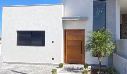 Casa em condomínio fechado com 3 quartos à venda na Rua Selma Aparecida Said, 801, Horto Florestal, Sorocaba por R$ 617.021