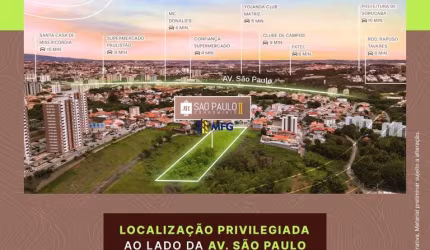 Apartamento com 2 quartos à venda na Avenida São Paulo, 2233, Jardim São Paulo, Sorocaba por R$ 595.100