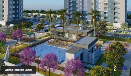 Apartamento com 2 quartos à venda na João Salvestro, 226, Caguassu, Sorocaba por R$ 235.000