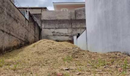 Terreno à venda na Rua Emerenciano Prestes de Barros, 341, Jardim Prestes de Barros, Sorocaba por R$ 200.000