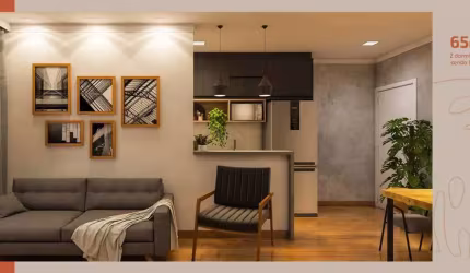 Apartamento com 2 quartos à venda na Avenida Rudolf Dafferner, 980, Boa Vista, Sorocaba por R$ 397.230