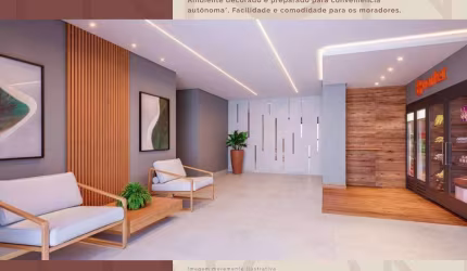 Apartamento com 2 quartos à venda na Rua Capitão Grandino, 445, Jardim Paulistano, Sorocaba por R$ 697.400