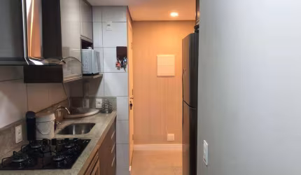 Apartamento com 2 quartos à venda na Rua Comendador Vicente Amaral, 2929, Jardim Guarujá, Sorocaba por R$ 287.000