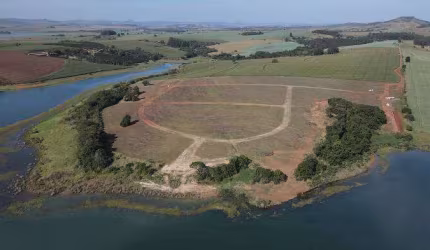 Terreno à venda na beira da represa, 1010, São Sebastião, Itaporanga por R$ 94.900