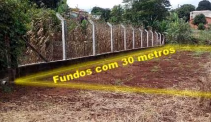 Terreno à venda na Rua Benedito Gomes de Oliveira, 480, Chácaras Reunidas, Pilar do Sul por R$ 170.000