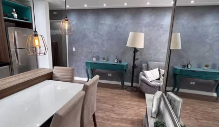 Apartamento com 2 quartos à venda na Rua Seraphim Banietti, 120, Caguassu, Sorocaba por R$ 215.000