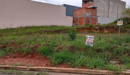 Terreno à venda na Rua Eliéder de Fátima Domingos Militão, s/n, Parque São Bento, Sorocaba por R$ 259.000