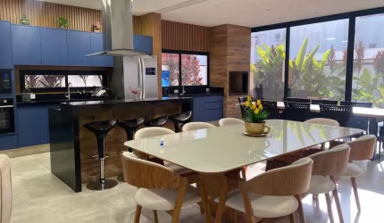 Casa em condomínio fechado com 3 quartos à venda na Avenida Professora Izoraida Marques Peres, 1320, Parque Campolim, Sorocaba por R$ 2.300.000