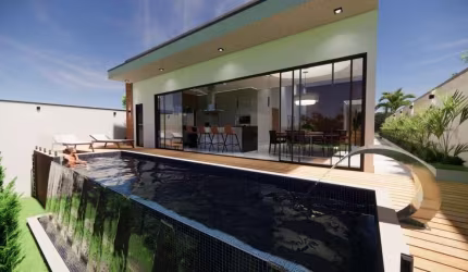 Casa em condomínio fechado com 4 quartos à venda na Avenida Paraná, 3000, Cajuru do Sul, Sorocaba por R$ 2.500.000
