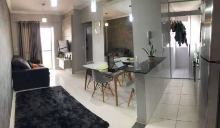 Apartamento com 2 quartos à venda na Rua Márcio dos Santos Flores, 333, Wanel Ville, Sorocaba por R$ 300.000