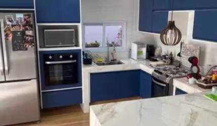 Casa em condomínio fechado com 3 quartos à venda na Rua Selma Aparecida Said, 1010, Horto Florestal, Sorocaba por R$ 730.000