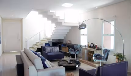 Casa em condomínio fechado com 3 quartos à venda na Rua Carlos Alberto Brides, Jardim Residencial Giverny, Sorocaba por R$ 1.950.000