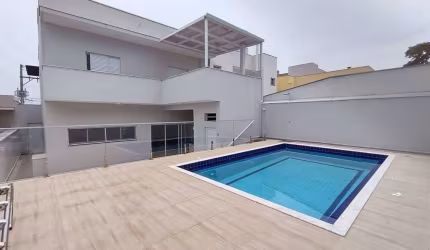 Casa em condomínio fechado com 4 quartos à venda na Rua Vidal de Araújo, Jardim do Paço, Sorocaba por R$ 1.590.000
