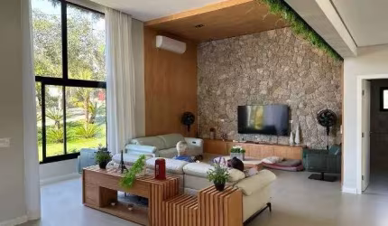 Casa em condomínio fechado com 4 quartos à venda na Rua Júlia Provazi Fogaça, 34, Portal dos Lagos, Boituva por R$ 3.200.000