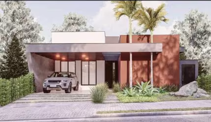 Casa em condomínio fechado com 3 quartos à venda na Rua Hiroshi Hoshino, s/n, Terras de Santo Antônio, Itapetininga por R$ 1.500.000