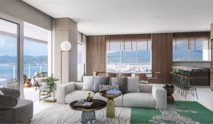 Apartamento com 4 quartos à venda na Rua 207, 55, Meia Praia, Itapema por R$ 4.262.935